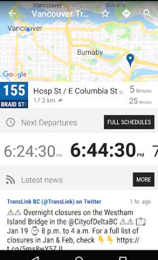 Vancouver Transit Bus - MonTransit 2