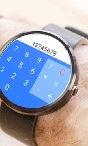 Calculator for Android Wear 1