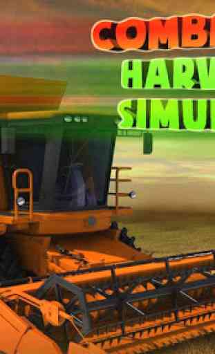 Combine Harvester Simulator 1
