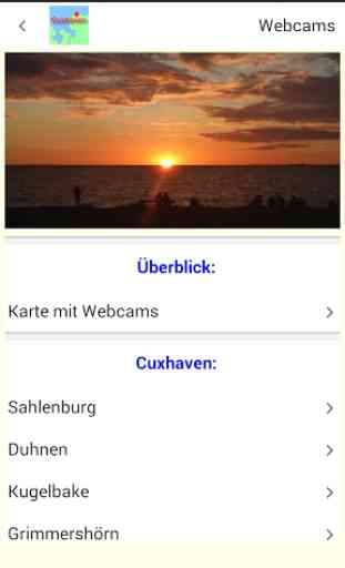 Cuxhaven und Umgebung App für den Urlaub 2
