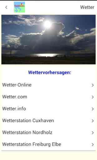 Cuxhaven und Umgebung App für den Urlaub 3