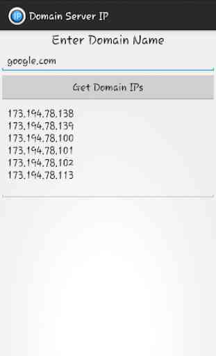 Domain Server IP 2