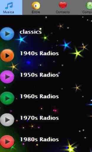 Música dos anos 80. Rádios da década de Oitenta 1