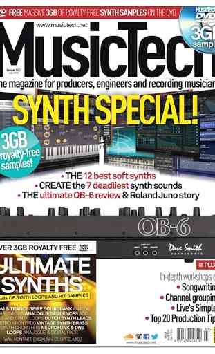 MusicTech Magazine 1