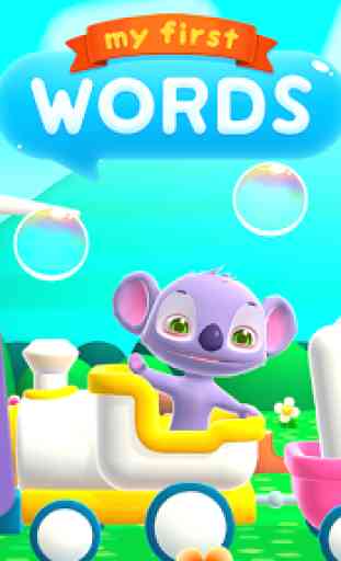 My First Words (+2) - Flash cards for toddlers 1