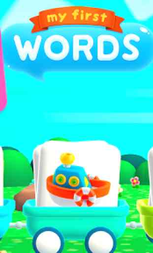My First Words (+2) - Flash cards for toddlers 3
