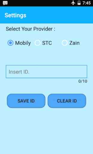 Recharge App mobily zain stc 4