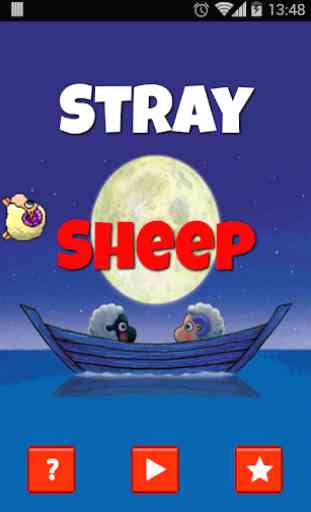 Stray Sheep 1