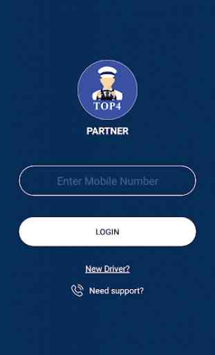 Top4 Partner (Driver App) 2