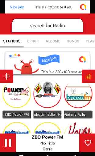 Ultimate Radio Player Zimbabwe 4