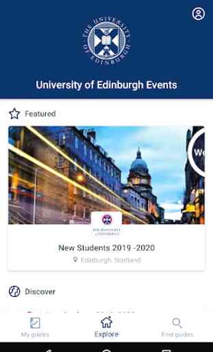 University of Edinburgh Events 2