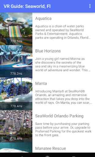 VR Guide: SeaWorld Orlando 1