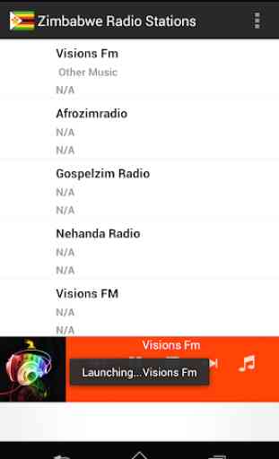 Zimbabwe Radio Stations 1