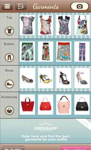 DressApp - Seu armário bolso de moda com todas as suas roupas, sapatos, bolsas, roupas, modelo, estilo, moda e lojas de moda! 1