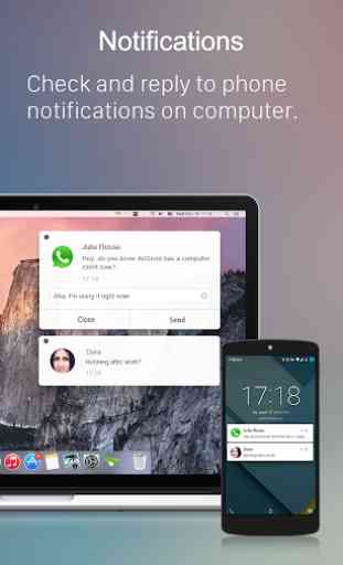 AirDroid - Android on Computer 2