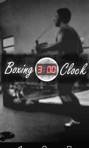 Boxing Clock 3