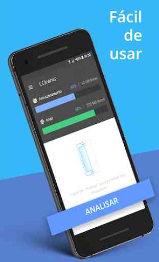 CCleaner - Limpeza de Celular, Otimizador 1