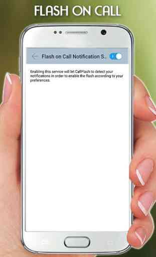 FlashLight on Call – Automatic Flash Light Blink 3