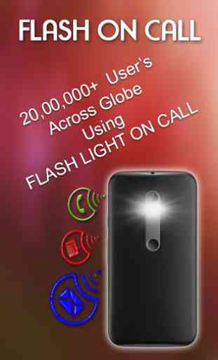 FlashLight on Call – Automatic Flash Light Blink 4