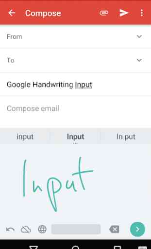 Google Handwriting Input 2