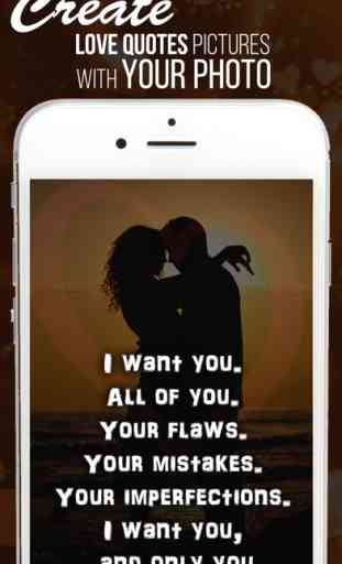 Love quotes amor filtros a foto para snapchat 1