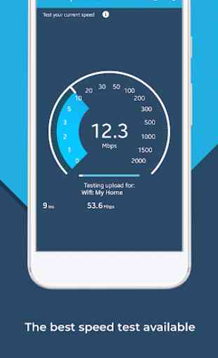 Mapas Wi-Fi 3G 4G & Speed Test 2