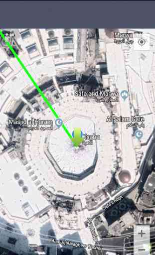 Qibla Direction and Location 2