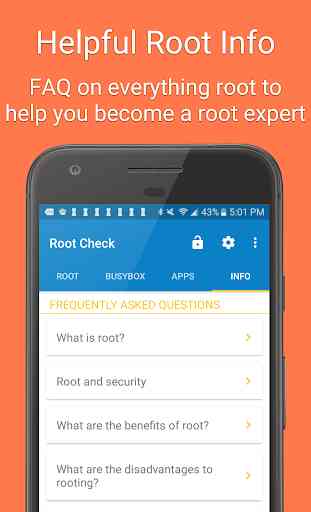 Root Check: Verificação de raiz 3