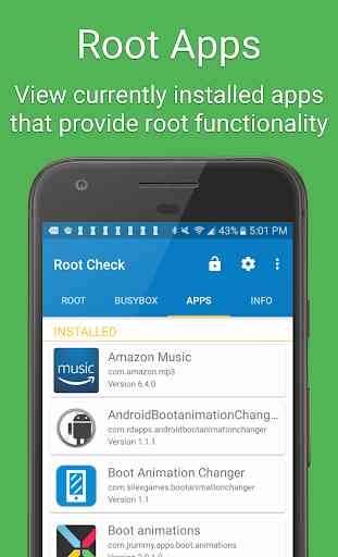 Root Check: Verificação de raiz 4