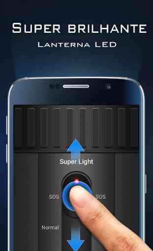 Super Lanterna – LED Brilhante 1