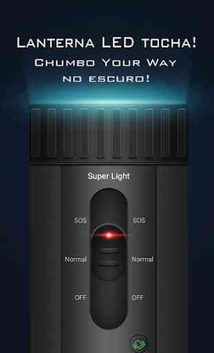 Super Lanterna – LED Brilhante 2