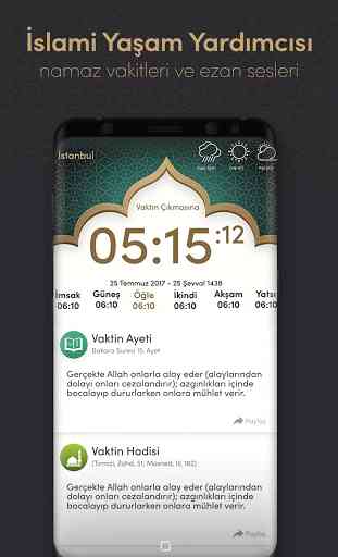 Tempo Athan : Tempos de oração, Alcorão, Qibla 1