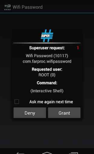 Wifi Password(ROOT) 2