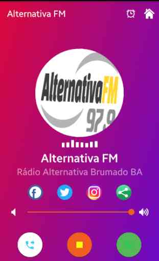 Alternativa FM 97,9 Brumado 1