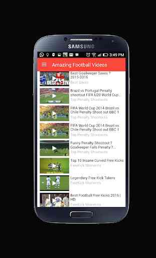 Amazing Football Videos 2