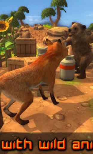 Angry Wild Fox Simulator 2