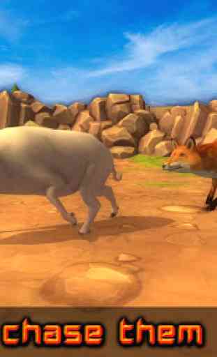 Angry Wild Fox Simulator 4