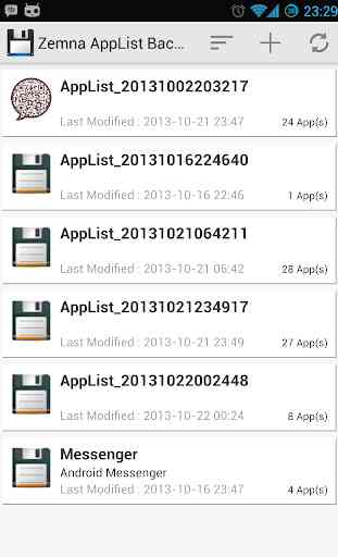 App List Backup 1