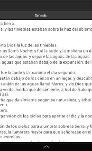 Bíblia Reina-Valera (Espanhol) 1
