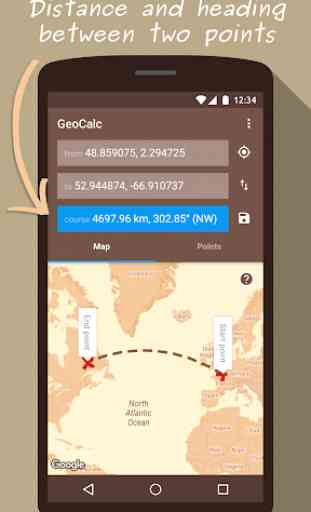 GeoCalc (Coordinate calculator) 1