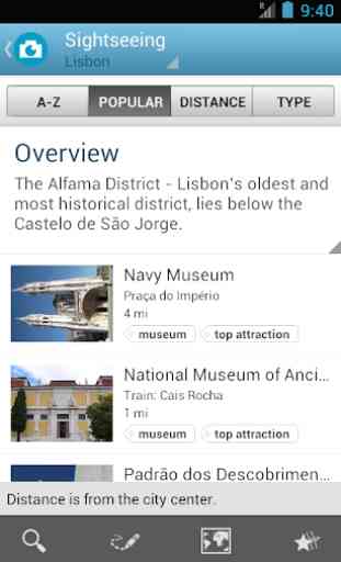 Lisbon Travel Guide by Triposo 4