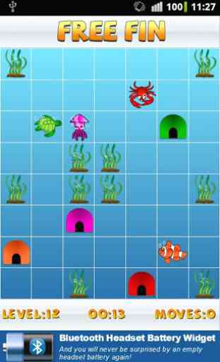 Meu jogo puzzle de água pesca 3