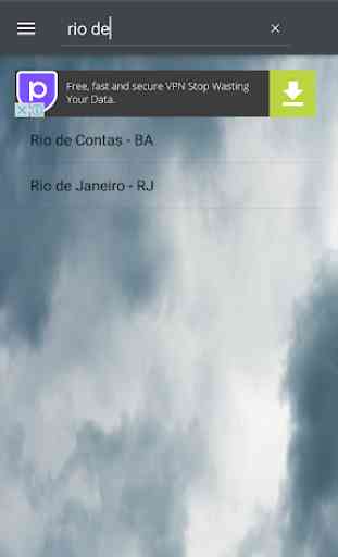 Ondas & Cia Previsao do Tempo 3