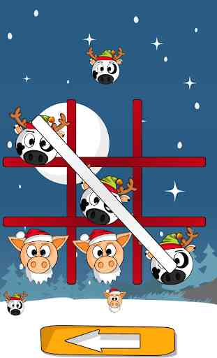 Pig Cow Toe Christmas  2