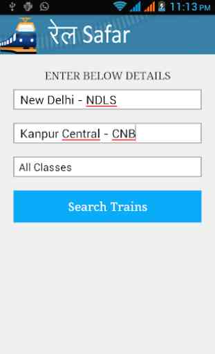 PNR Status , Live Train Status 4
