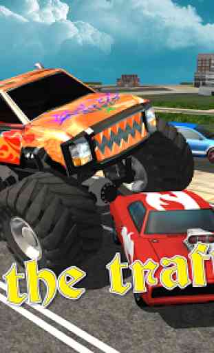 Real Monster Truck Sim 1