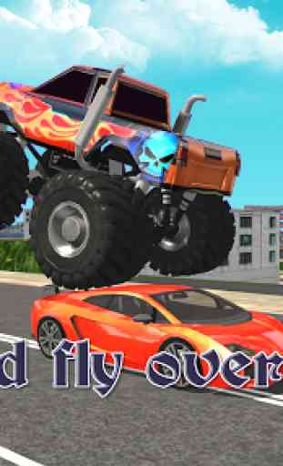 Real Monster Truck Sim 4