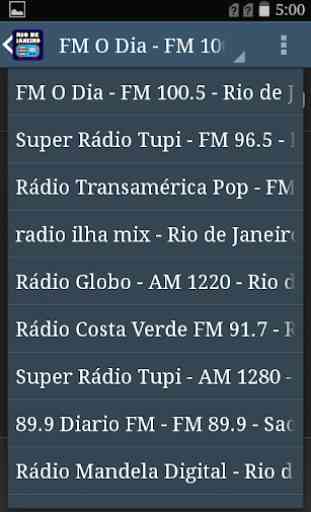 Rio De Janeiro FM Radio 2
