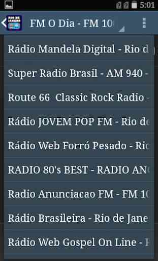 Rio De Janeiro FM Radio 3