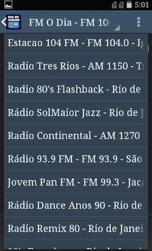 Rio De Janeiro FM Radio 4